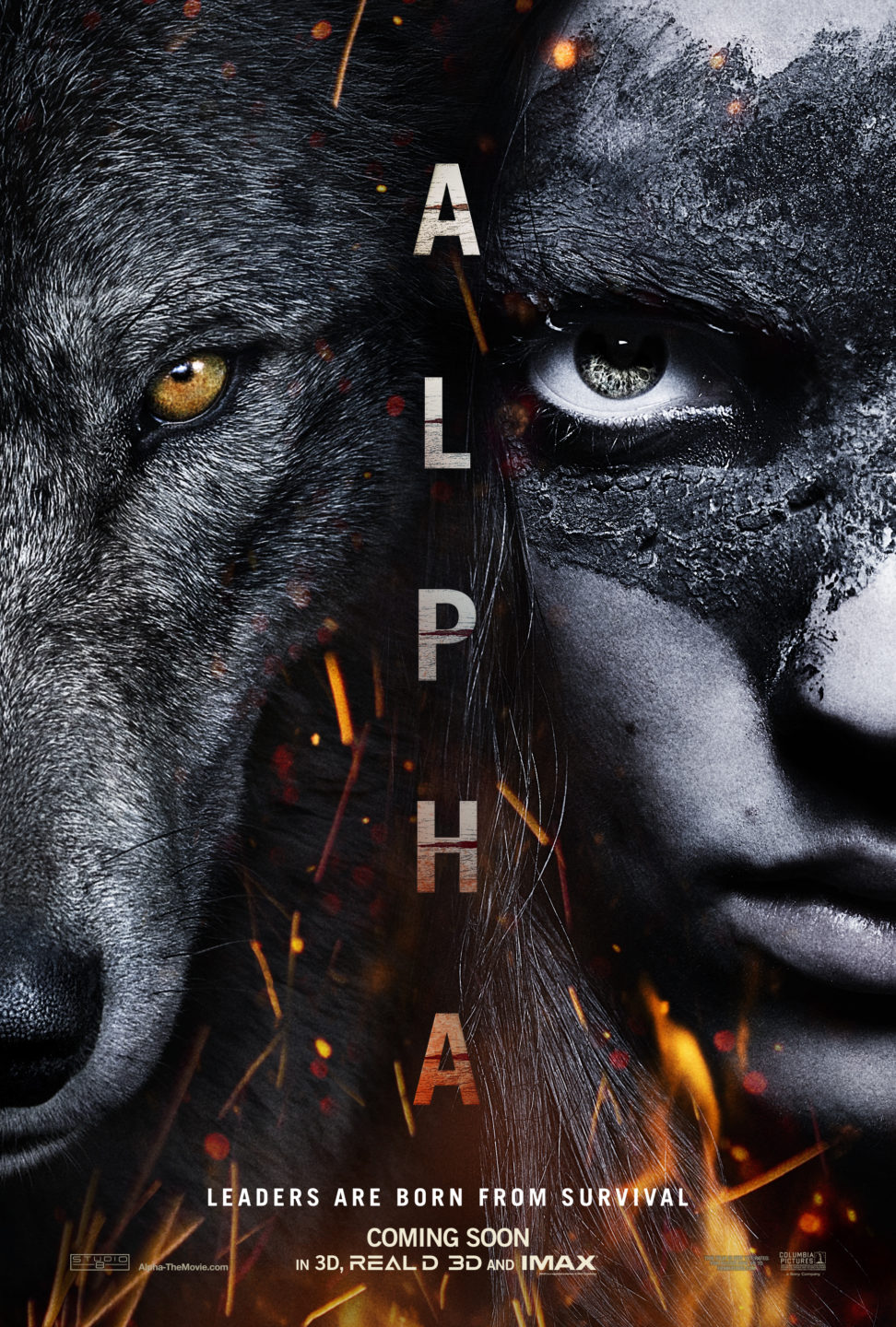 Alpha poster (Studio 8/Columbia/Sony Pictures)