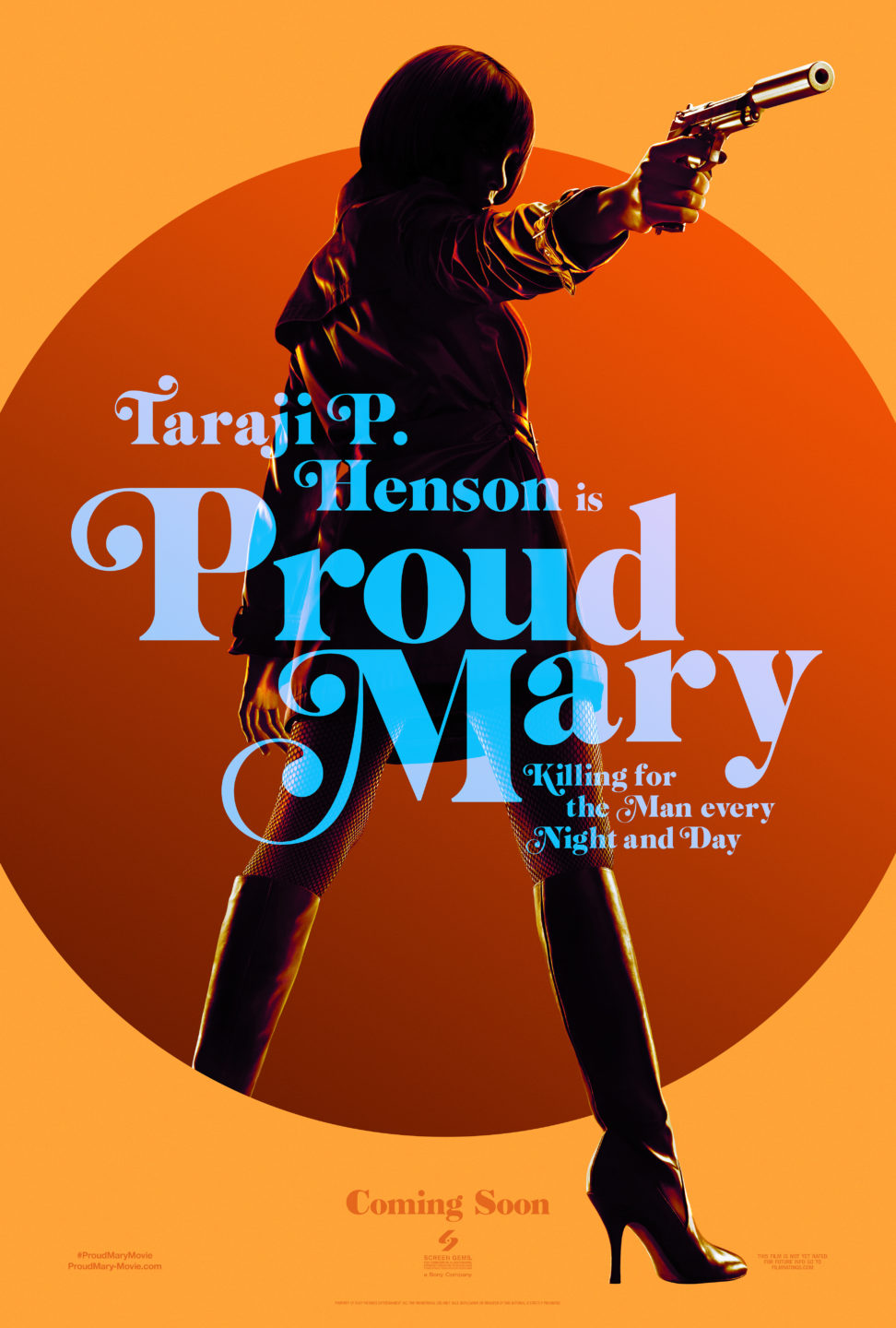 Proud Mary poster (Screen Gems)