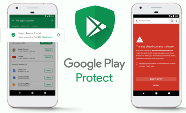 Usuários do Android já estão começando a receber o antivírus “Google Play Protect”