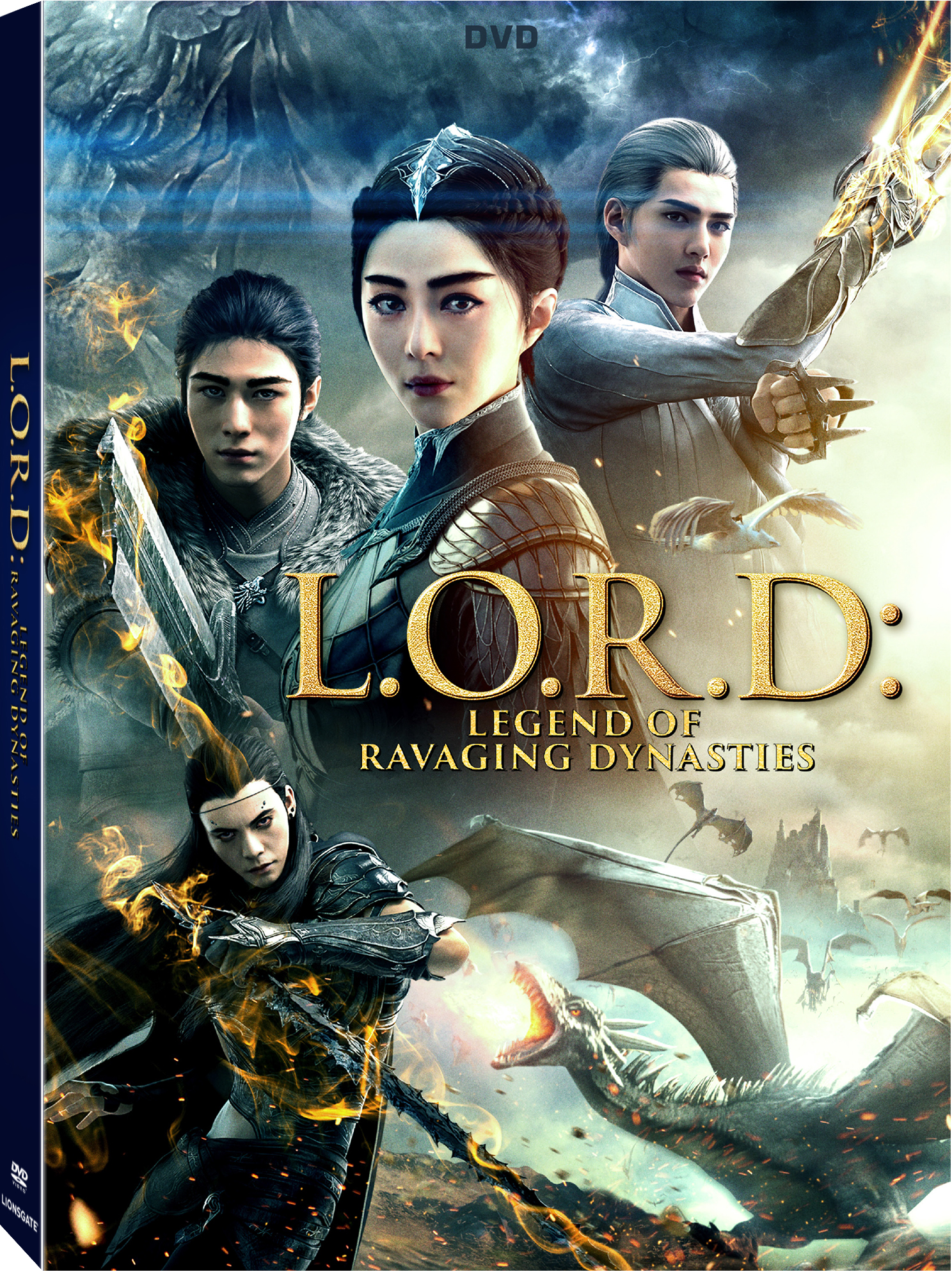 L.O.R.D.: Legend Of Ravaging Dynasties Home Release Info Announced | Nothing But Geek