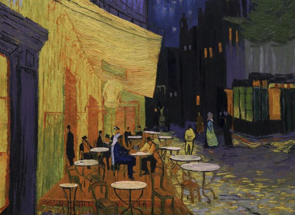 Arles Café Terrace at Night