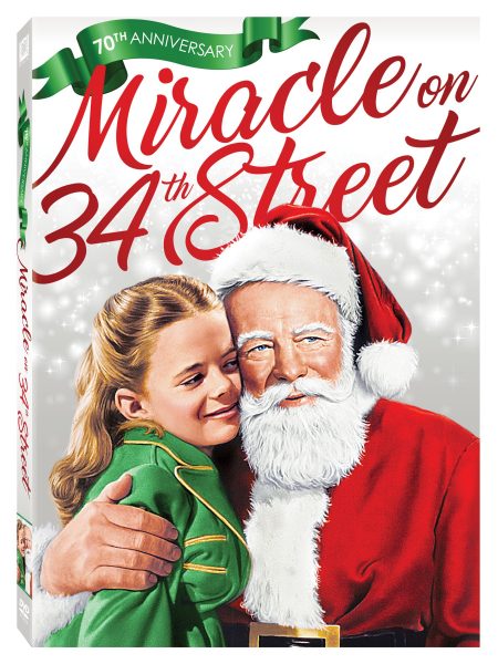 Miracle On 34th Street 70th Anniversary Edition (20th Century Fox Home Entertainment)