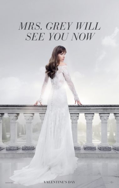 Fifty Shades Freed poster (Universal Pictures)