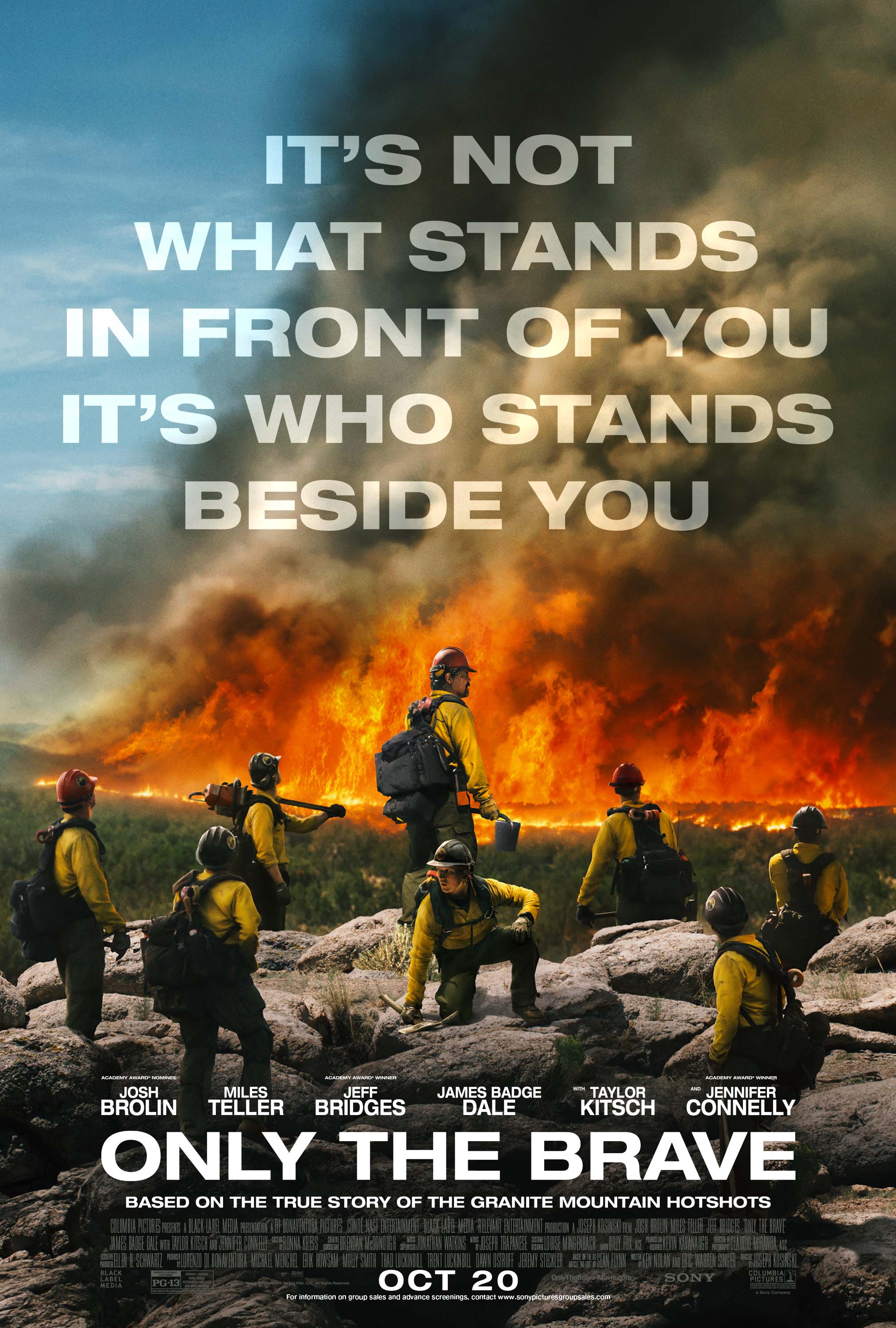 Only The Brave New Trailer Released Nothing But Geek