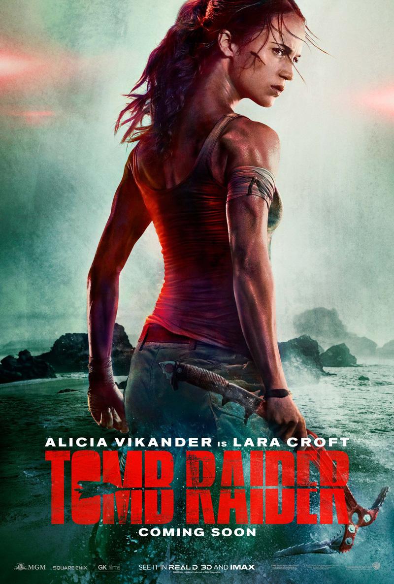 Tomb Raider poster (Warner Bros. Pictures)