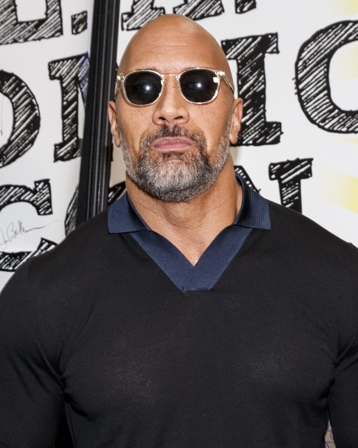 Dwayne Johnson at Stan Lee's Los Angeles Comic Con (Sony Pictures)