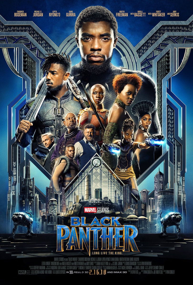 Marvel's Black Panther (Marvel Studios)