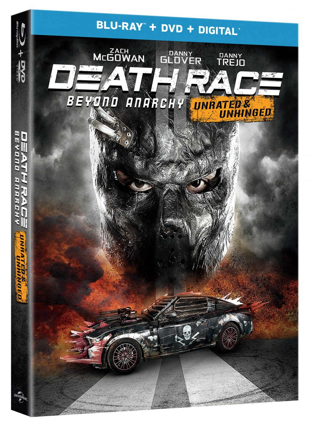 Death Race: Beyond Anarchy Blu-Ray/DVD/Digital HD (Universal Pictures Home Entertainment)