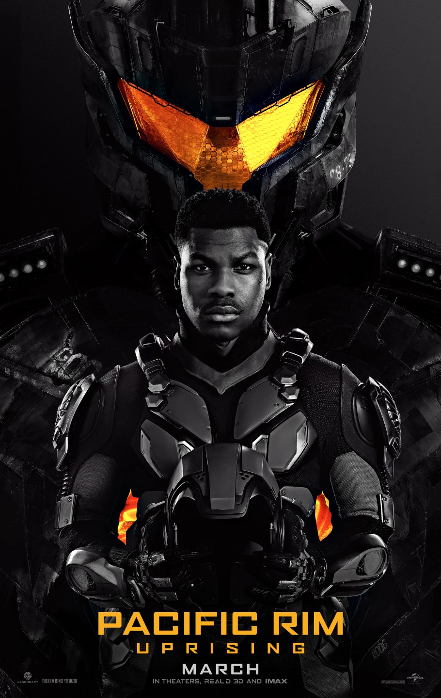 Pacific Rim Uprising poster (Universal Pictures)