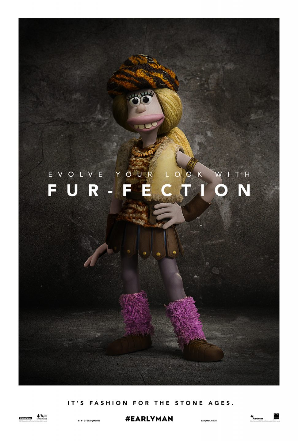 Early Man Black Friday character poster (Lionsgate)