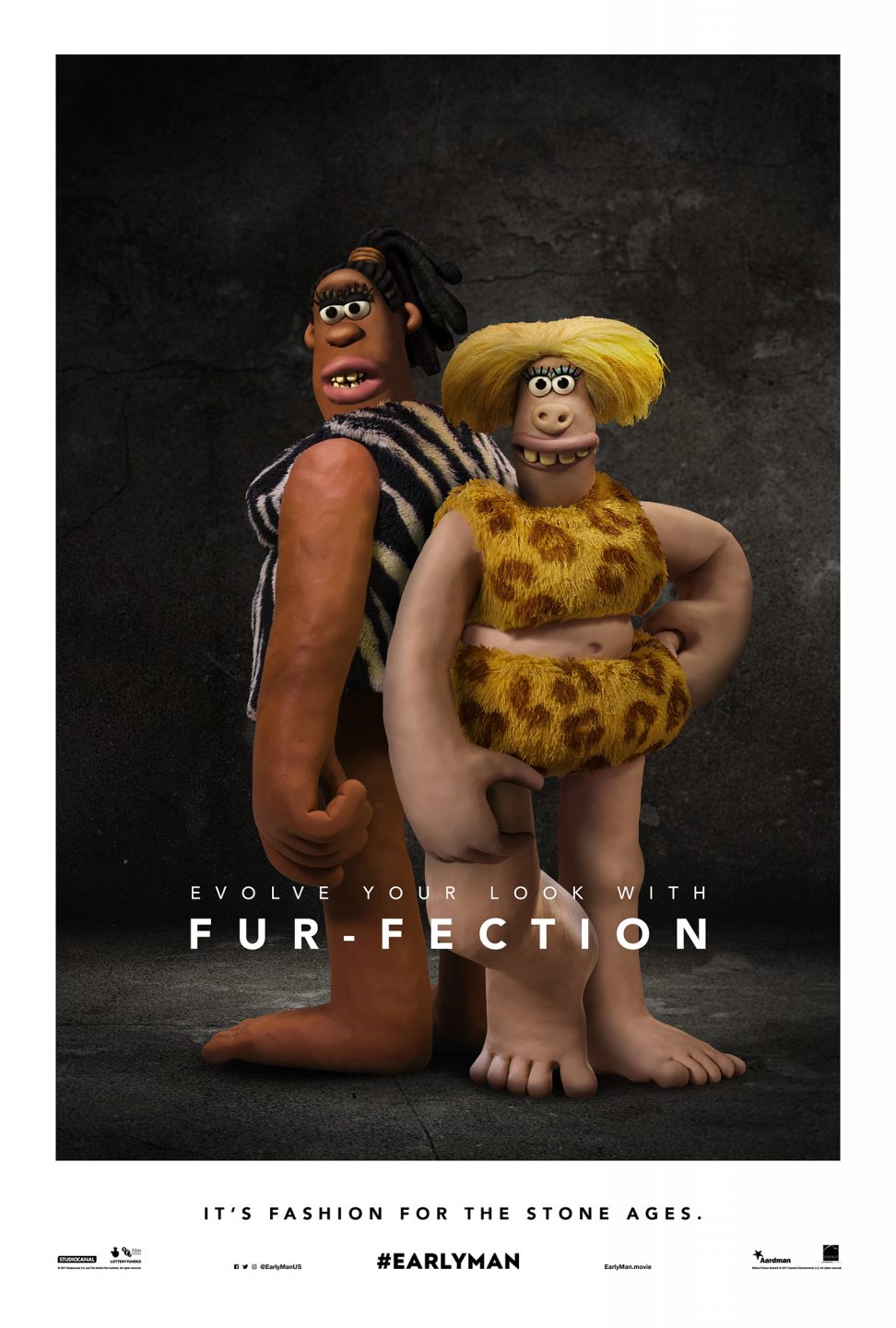 Early Man Black Friday character poster (Lionsgate)