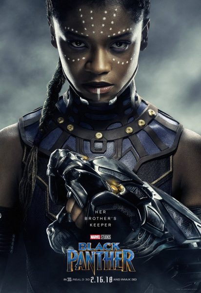 Marvel's Black Panther character poster (Marvel Studios)