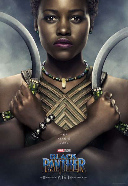 Marvel's Black Panther character poster (Marvel Studios)