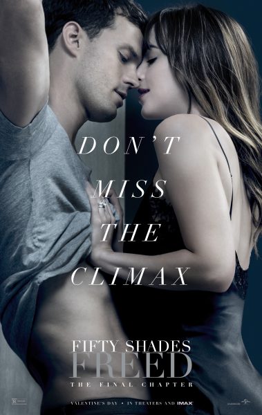 Fifty Shades Freed poster (Universal Pictures) 