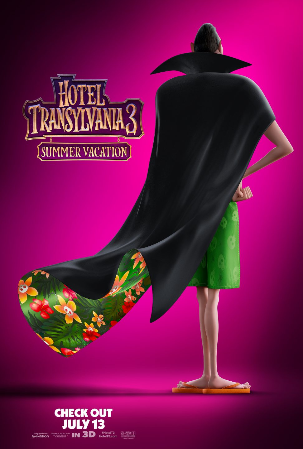 Hotel Transylvania 3: Summer Vacation poster (Sony Pictres)