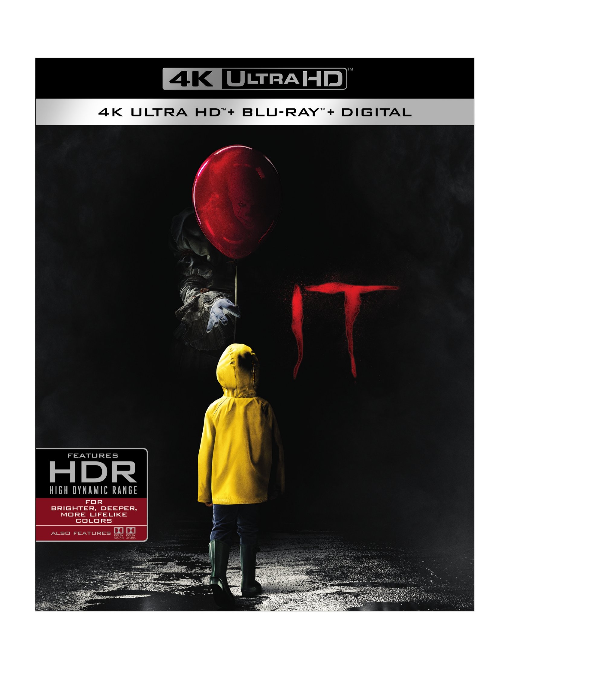 IT 4K Ultra HD/Blu-Ray/Digital HD (Warner Bros. Home Entertainment