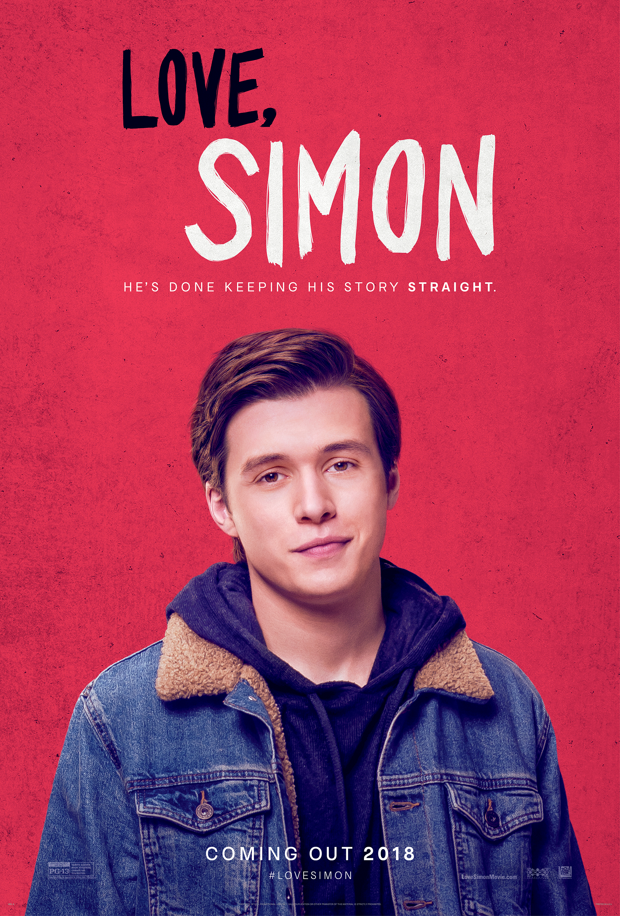 Love, Simon poster (20th Century Fox)