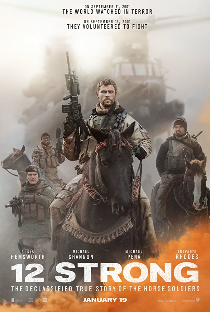 12 Strong poster (Warner Bros. Pictures)