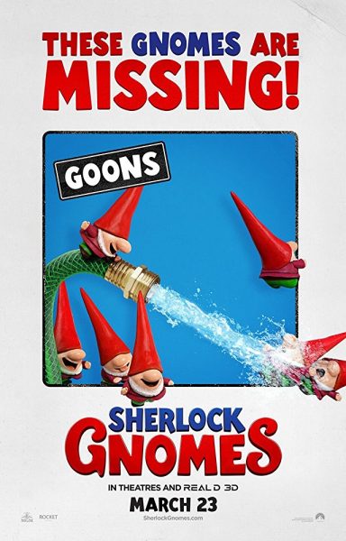 Sherlock Gnomes poster (Paramount Pictures)