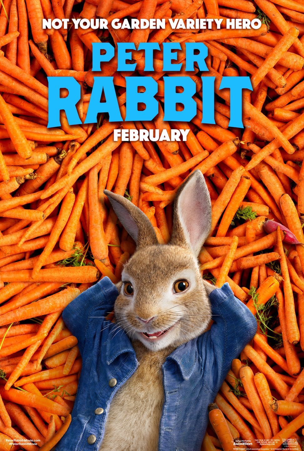 Peter Rabbit poster (Sony Pictures)