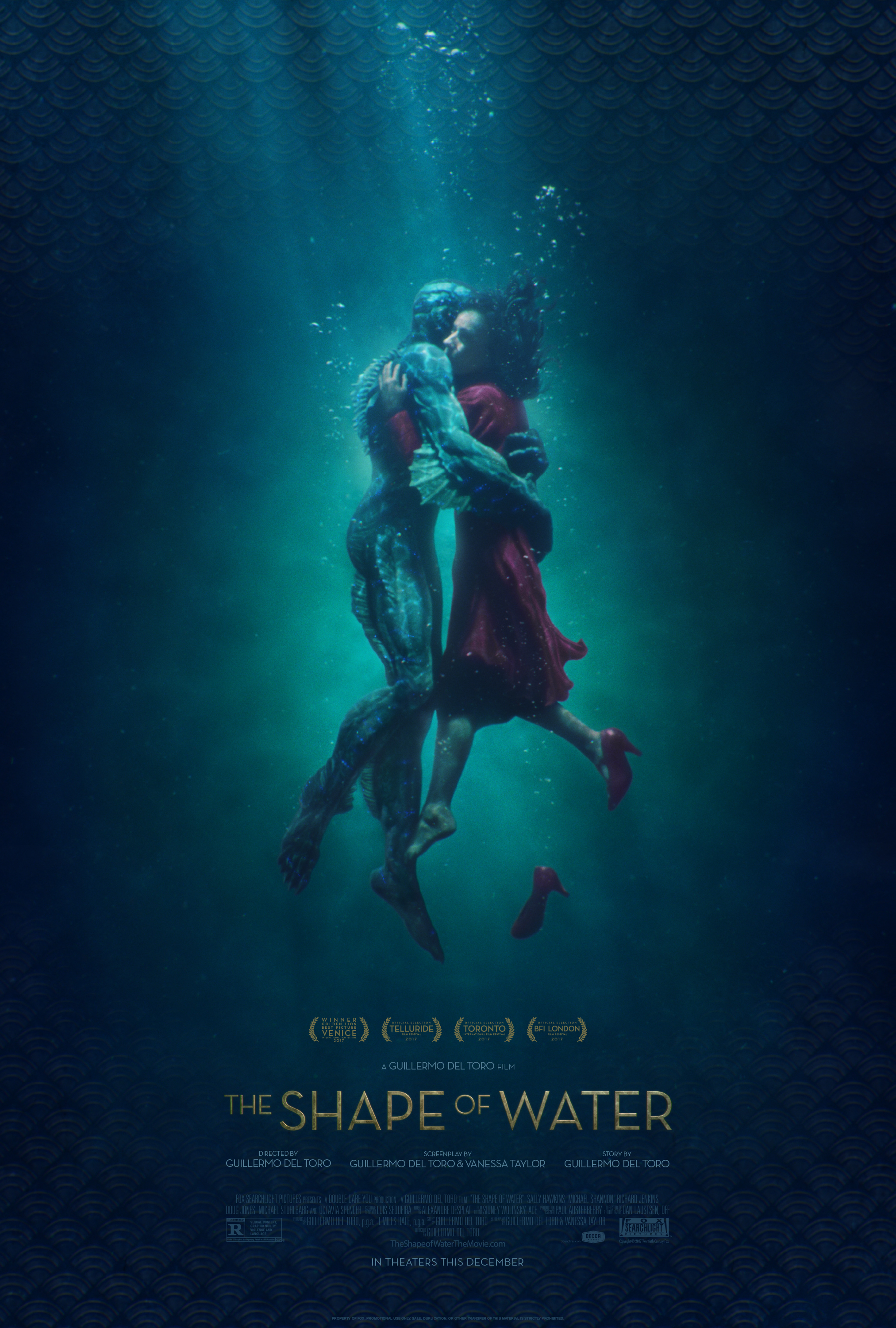 The Shape Of Water poster (Fox Searchlight)