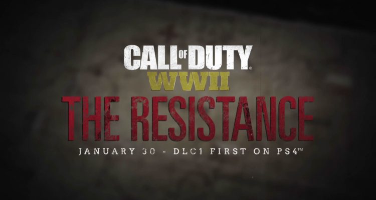 Call Of Duty: WWII The Resistance (Activision/Sledgehammer Games)