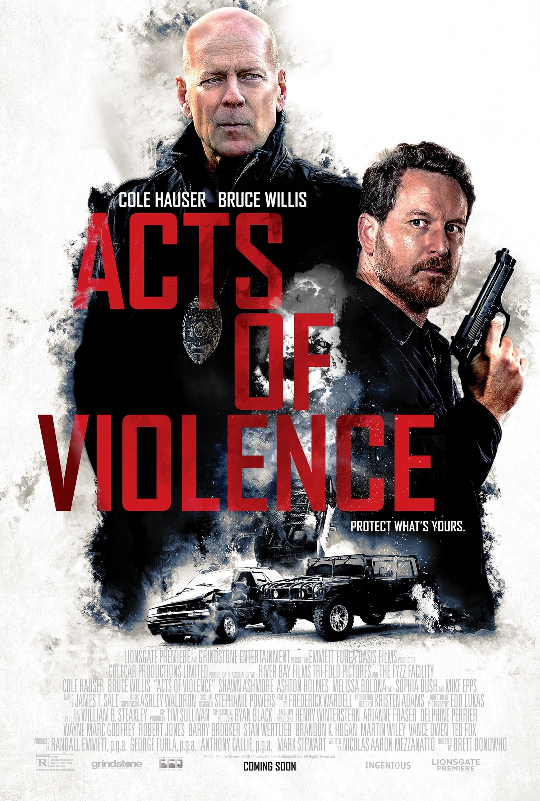 Acts Of Violence poster (Lionsgate Premiere)