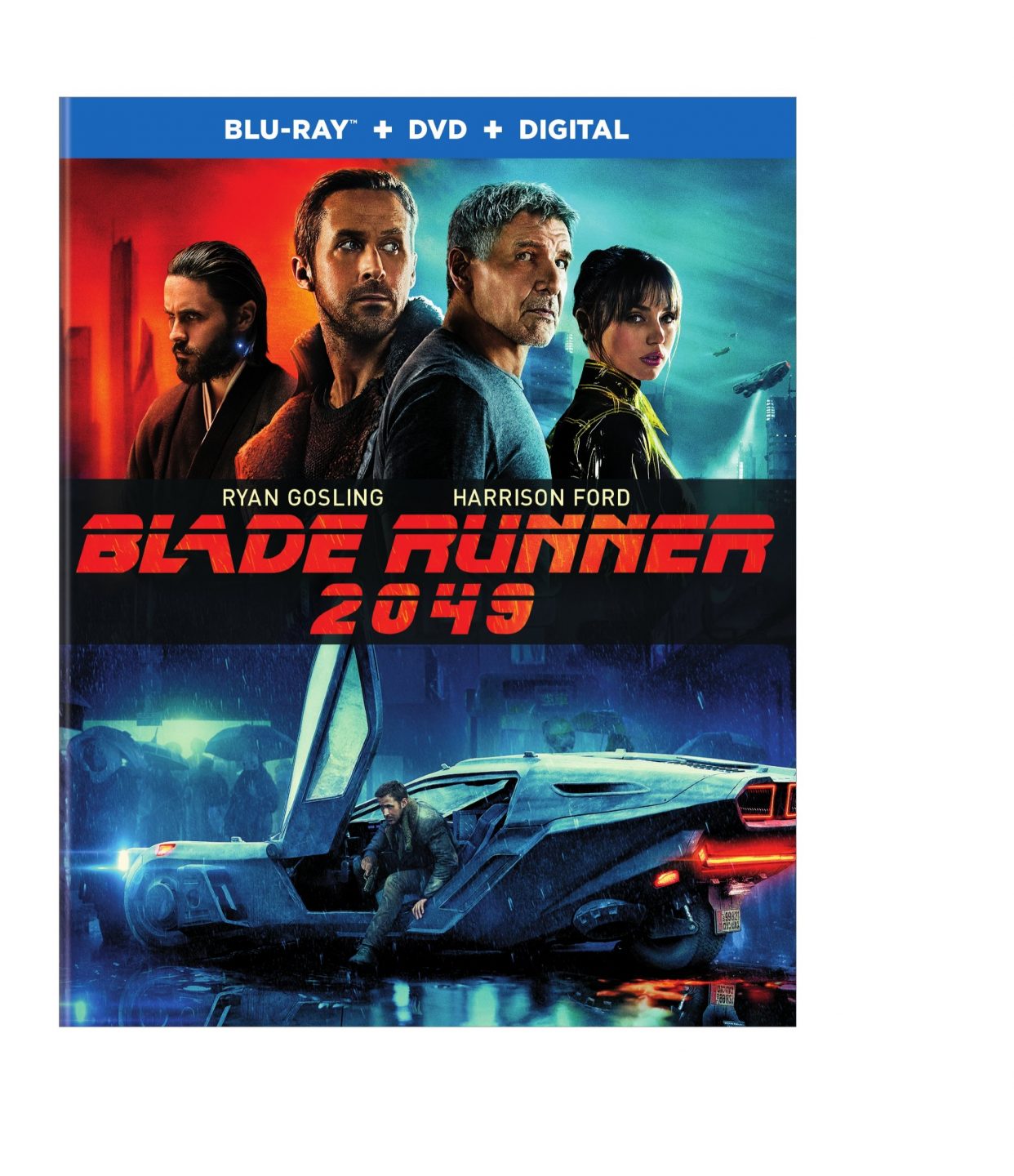 Blade Runner 2049 Blu-Ray/DVD/Digital HD (Warner Bros. Home Entertainment)