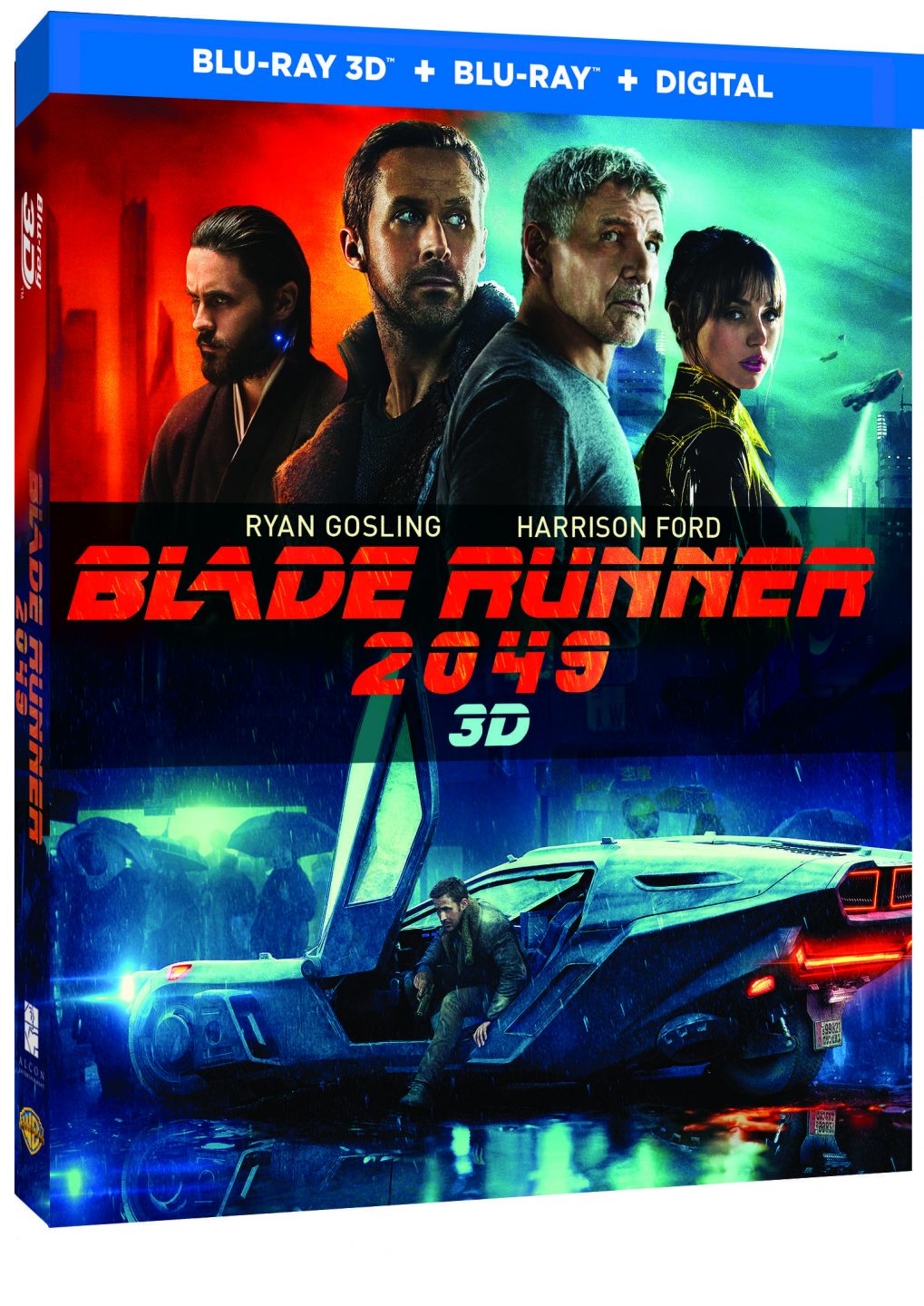 Blade Runner 2049 Blu-Ray/DVD/Digital HD (Warner Bros. Home Entertainment)