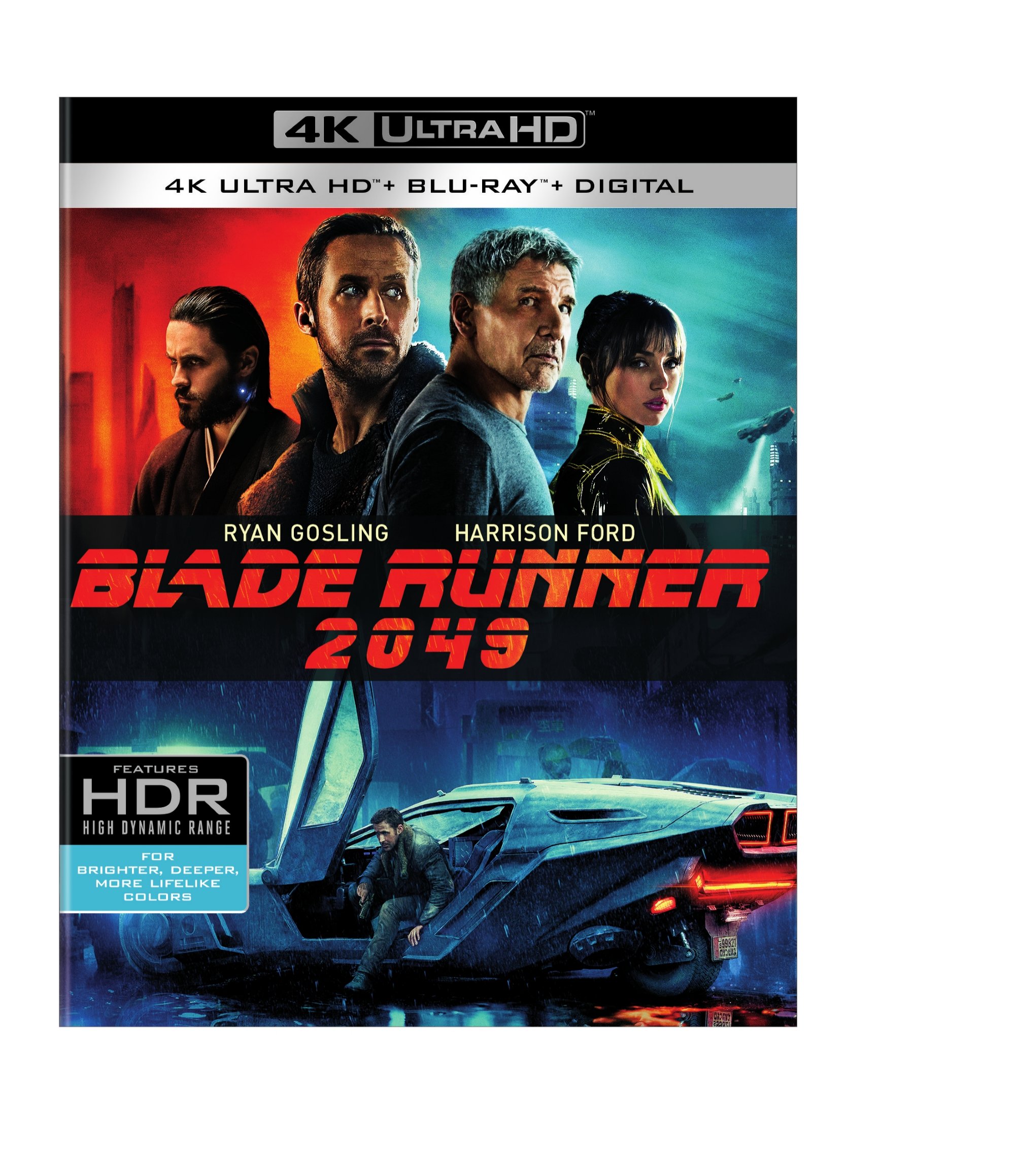 Blade Runner 2049 4K Ultra HD/Blu-Ray/Digital HD (Warner Bros. Home Entertainment)