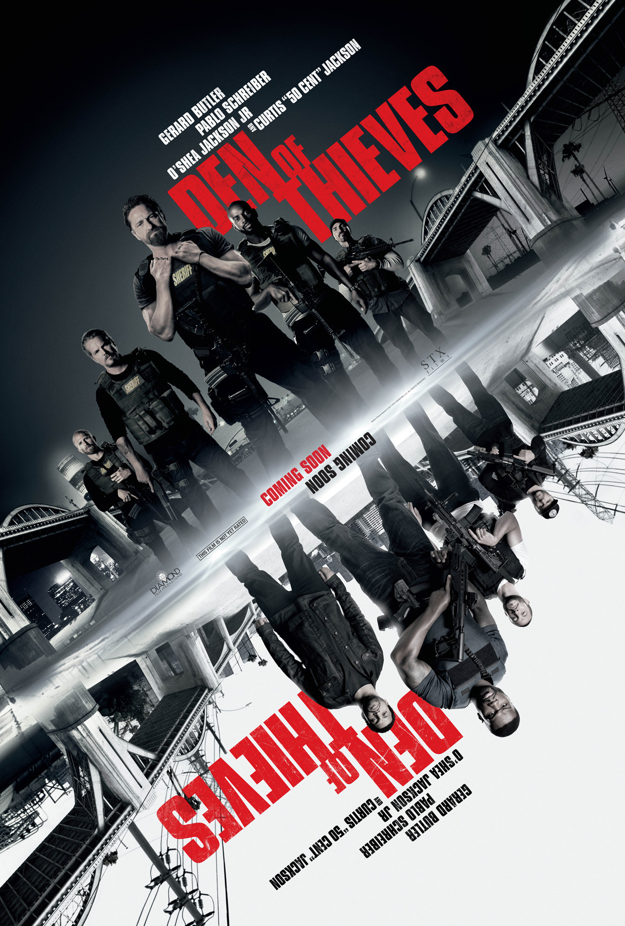 Den Of Thieves poster (STX Films/STX Entertainment)