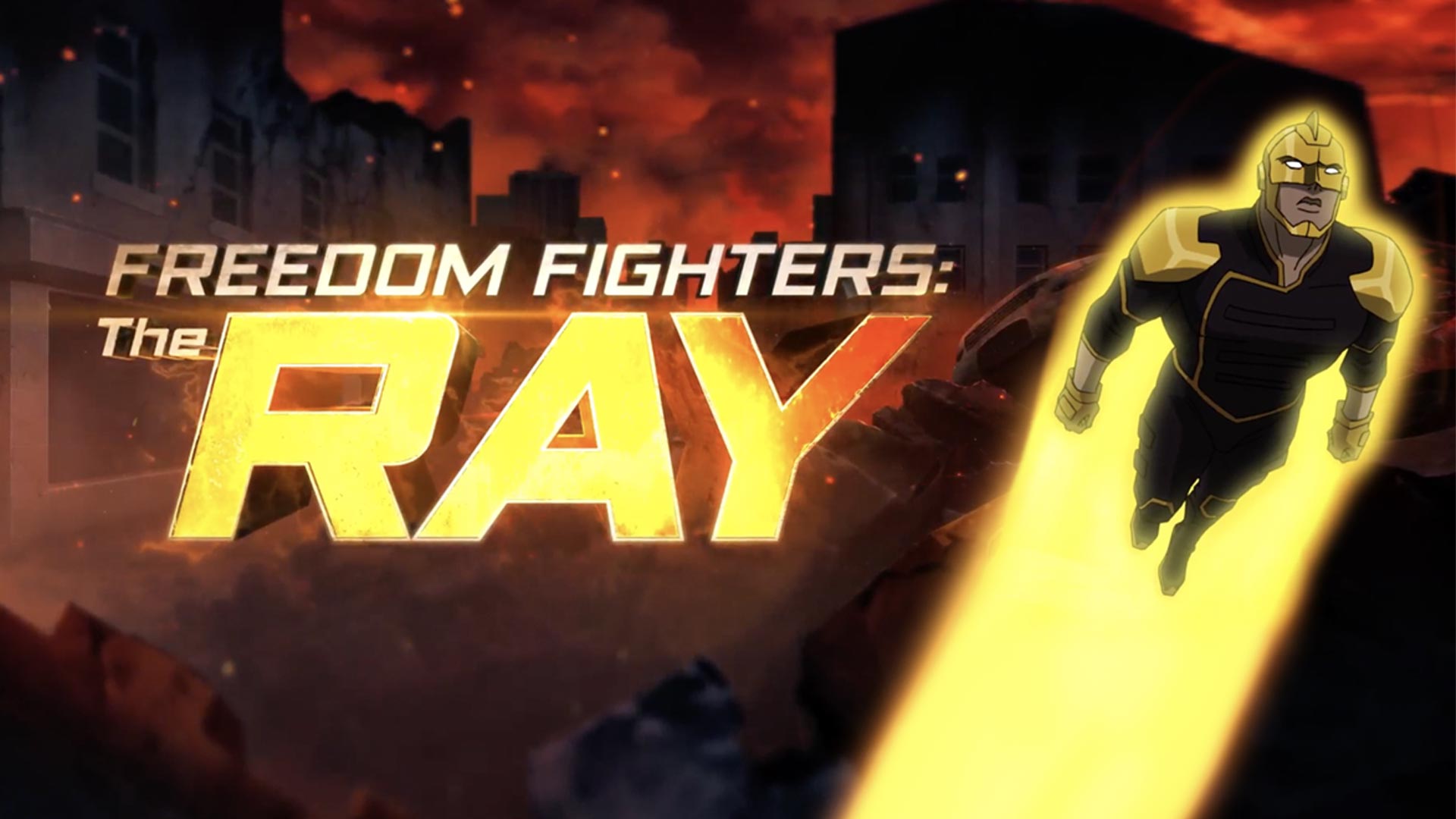 Freedom Fighters: The Ray | Nothing But Geek