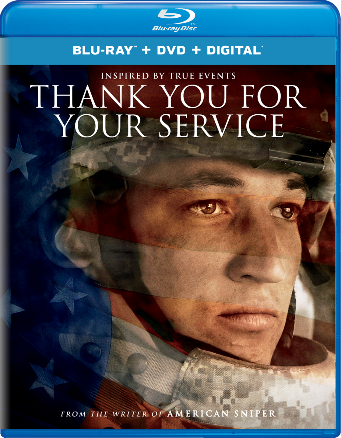 Thank You For Your Service Blu-Ray Combo cover (Universal Pictures Home Entertainment)