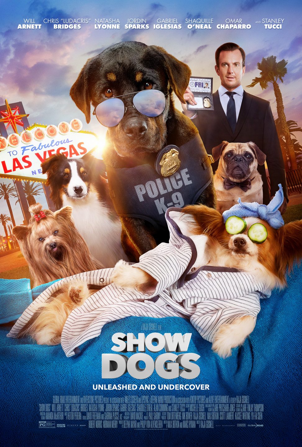 Show Dogs poster (Open Road Films)