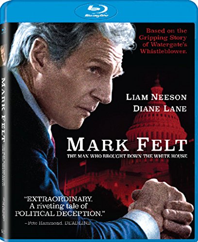 Mark Felt: The Man Who Brought Down The White House Blu-Ray combo cover (Sony Pictures Home Entertainment)