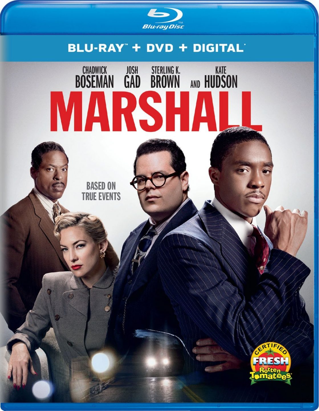 Marshal Blu-Ray Combo cover (Universal Pictures Home Entertainment)