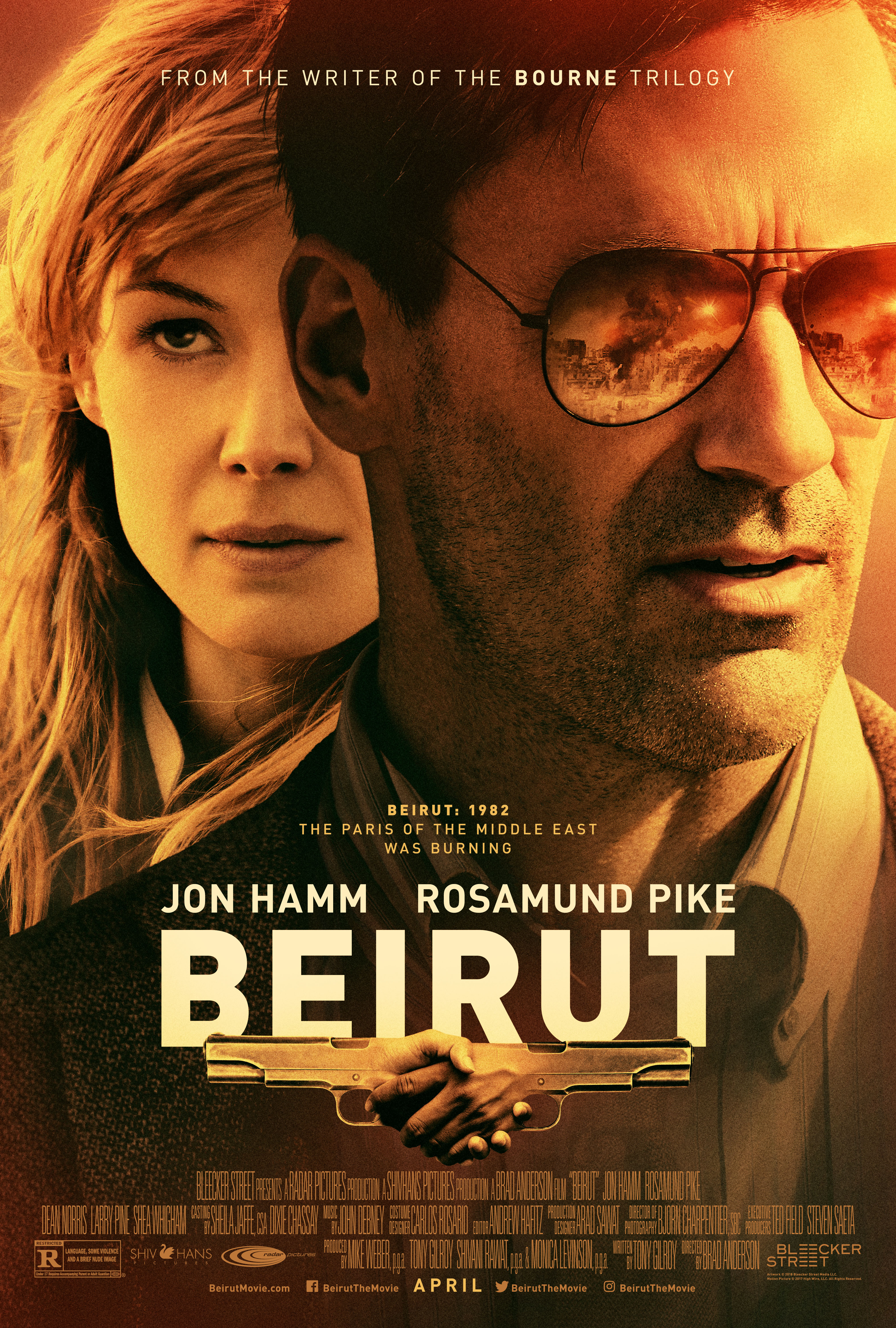 Beirut poster (Bleecker Street)