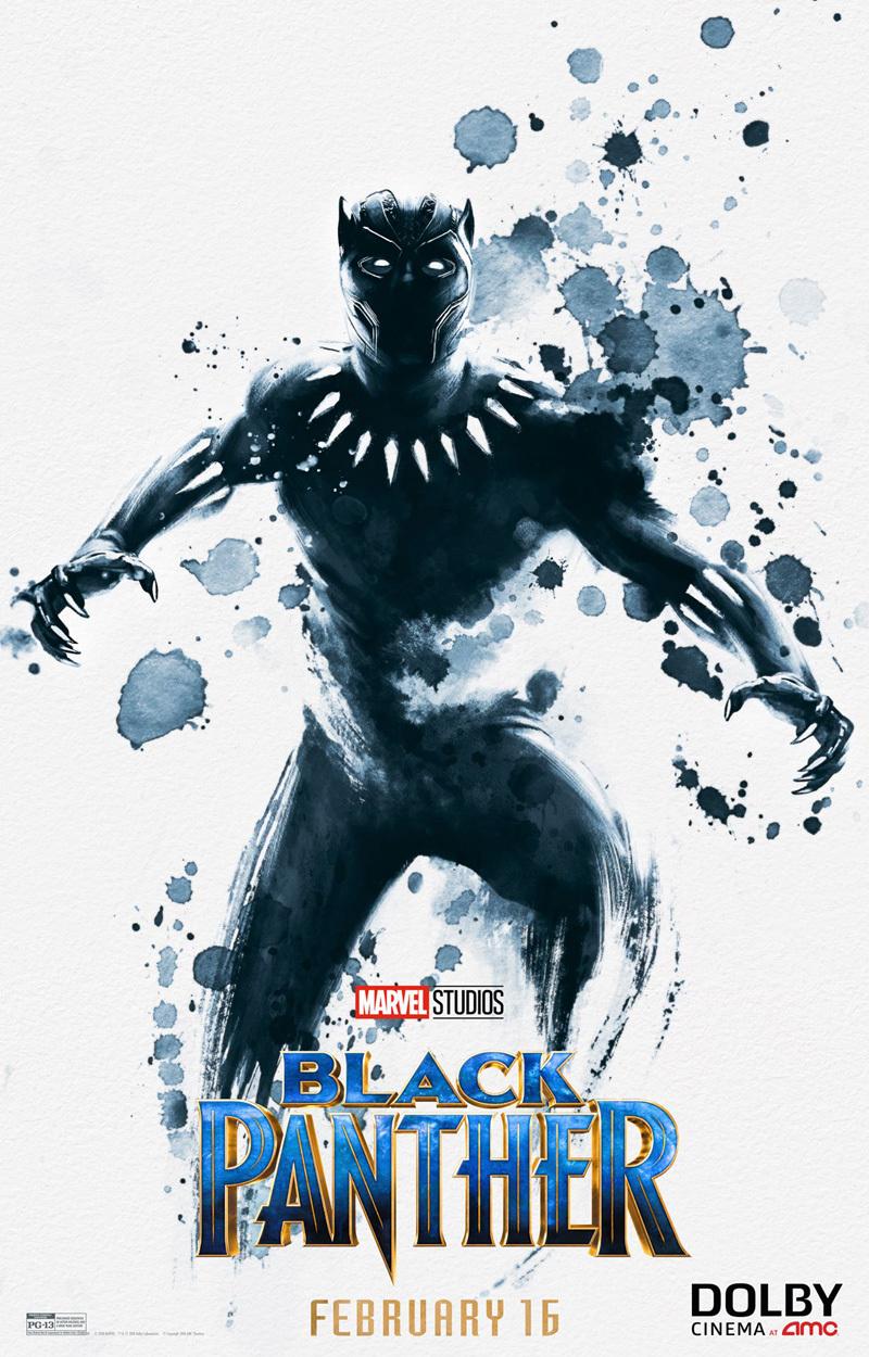 Black Panther poster (Marvel Studios)