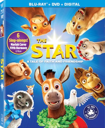 The Star Blu-Ray Combo cover (Sony Pictures)