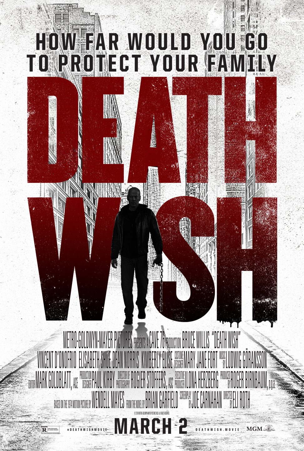 Death Wish poster (MGM Pictures)