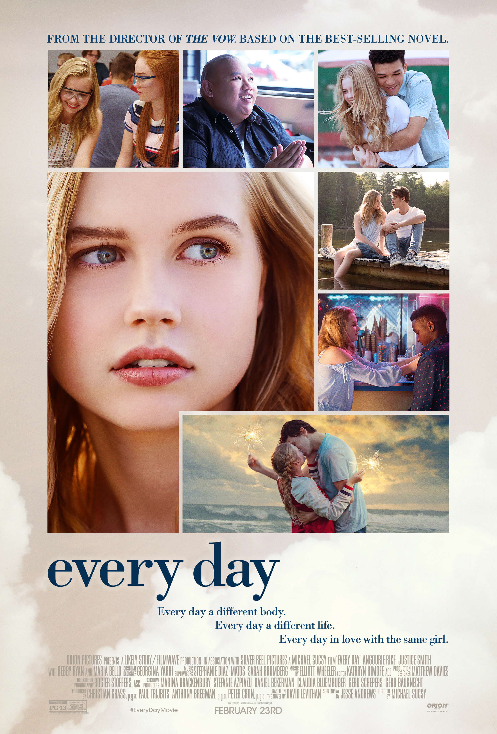 Every Day poster (Orion Pictures)
