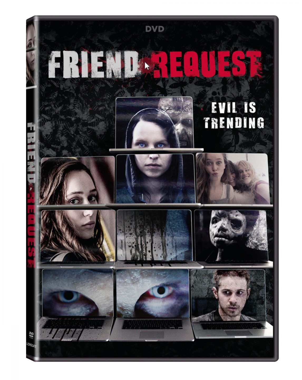Friend Request DVD cover (Lionsgate Home Entertainment)