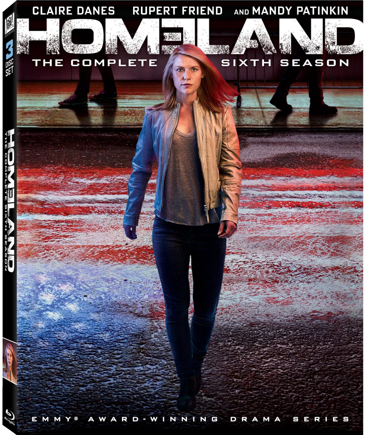 Homeland The Complete Sixth Season cover (20th Century Fox Home Entertainment)