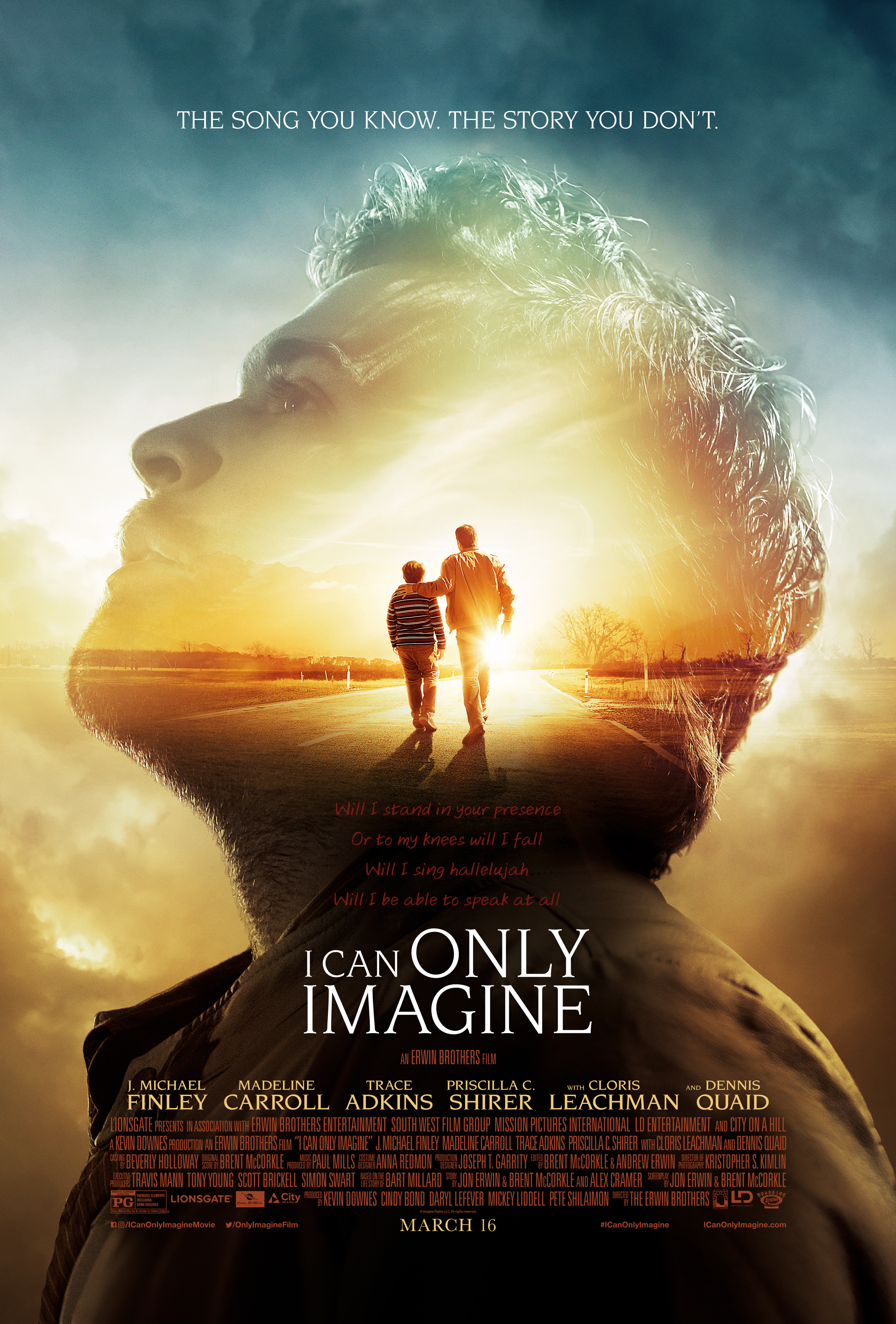 I Can Only Imagine poster (Icon Media Group, Lionsgate,)