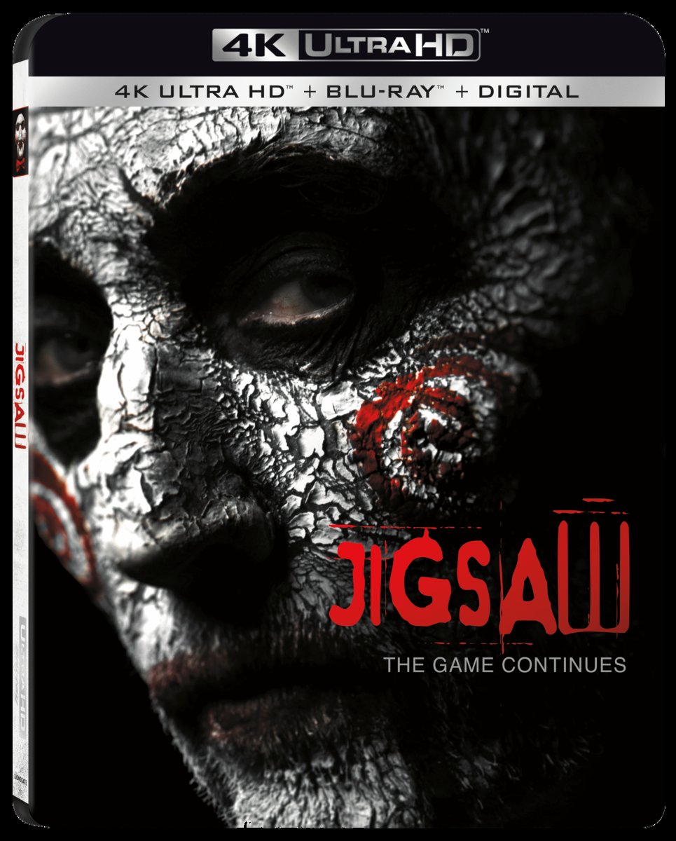 Jigsaw 4K Ultra HD Combo cover (Lionsgate Home Entertainment)