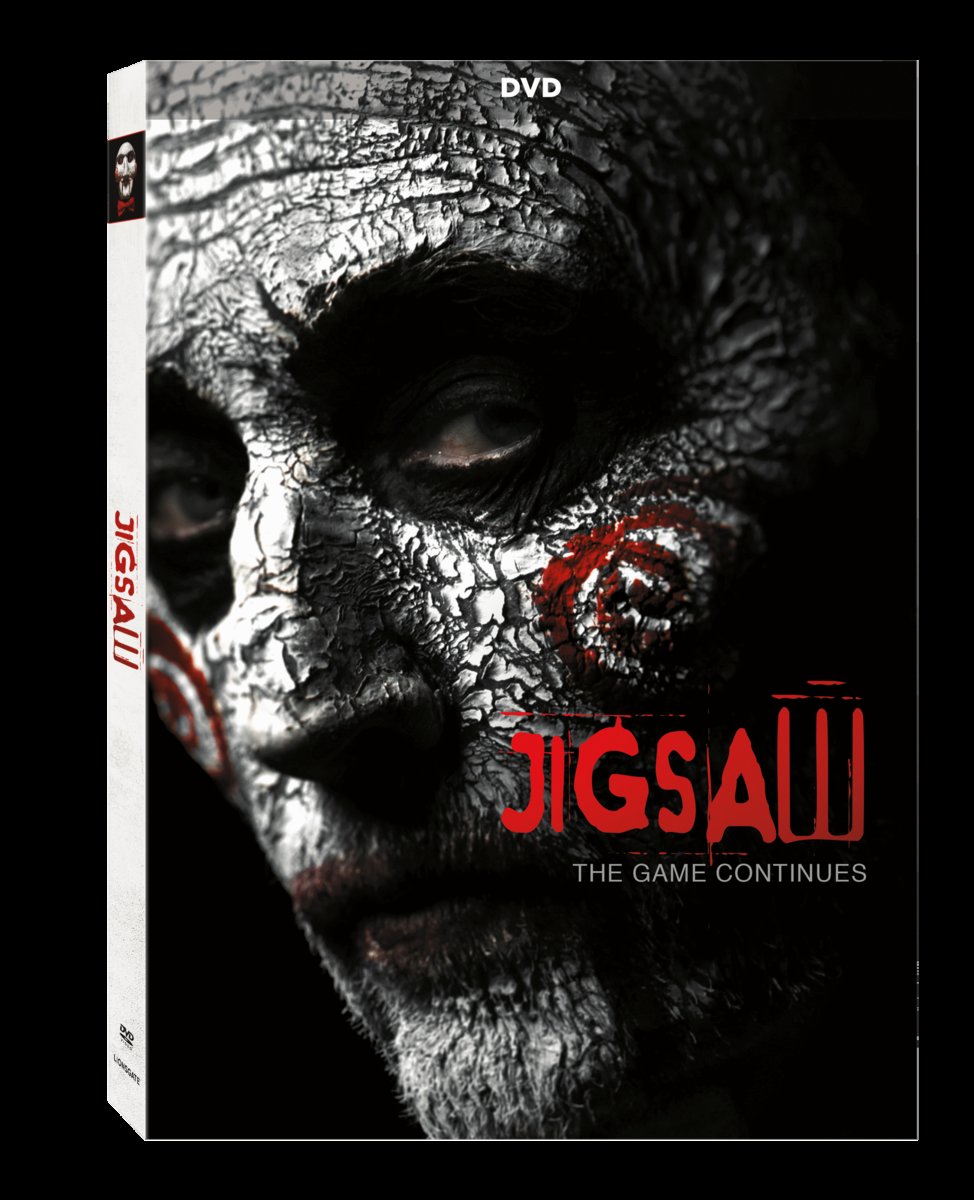 Jigsaw DVD cover (Lionsgate Home Entertainment)