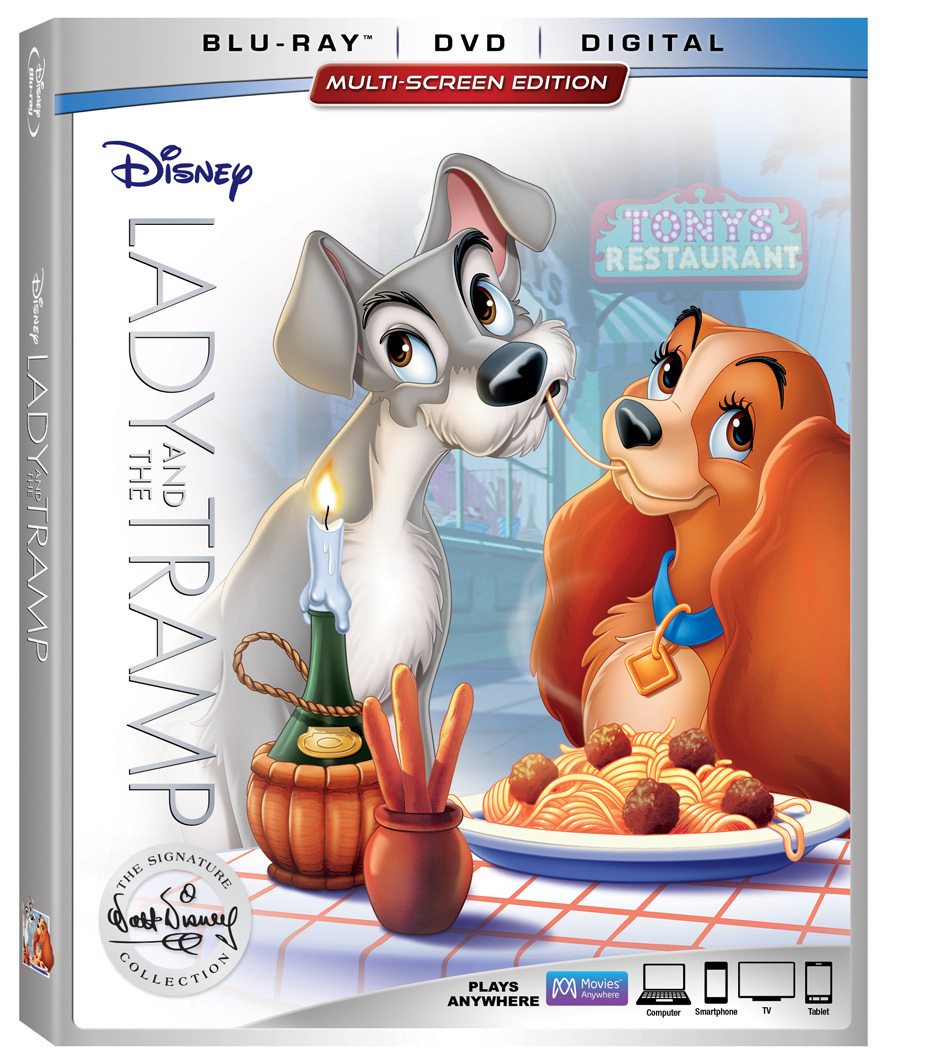 Lady And The Tramp Walt Disney Signature Collection
