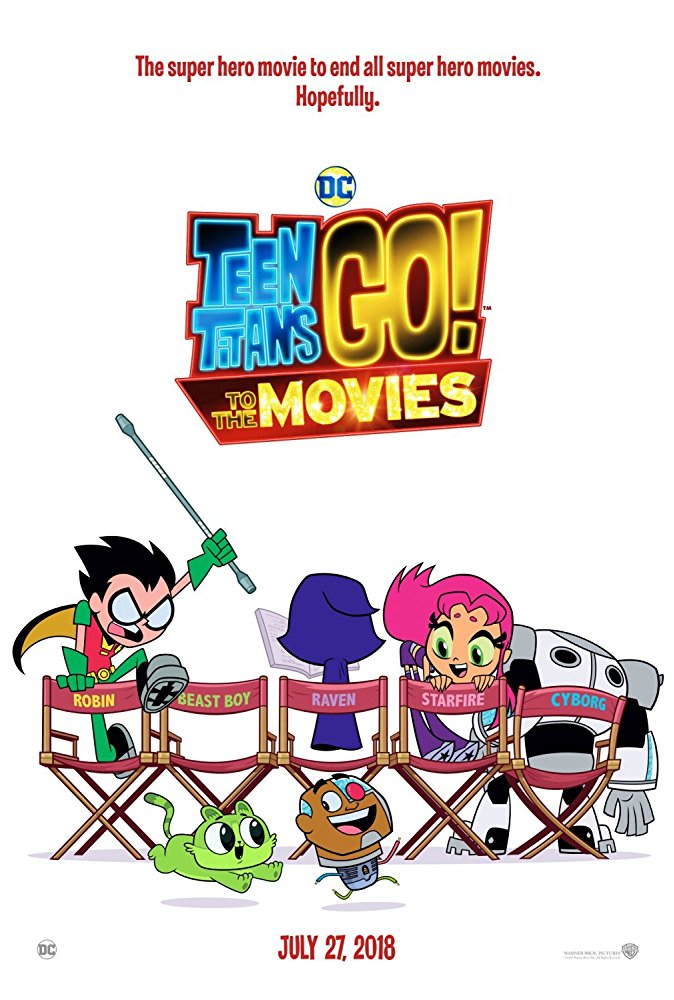 Teen Titans GO! To The Movies poster (Warner Bros. Pictures)