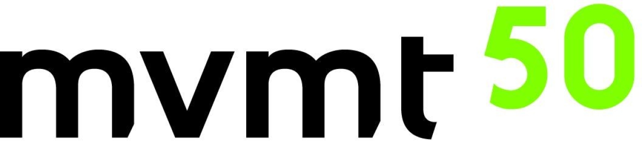 MVMT50 logo