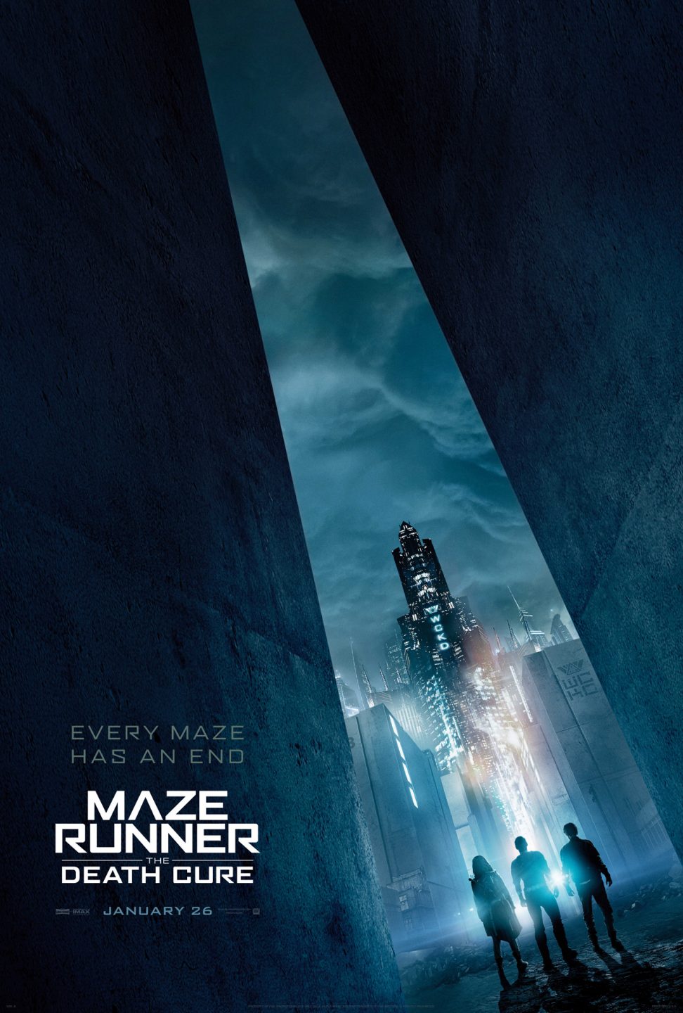Maze Runner: The Death Cure poster (20th Century Fox)